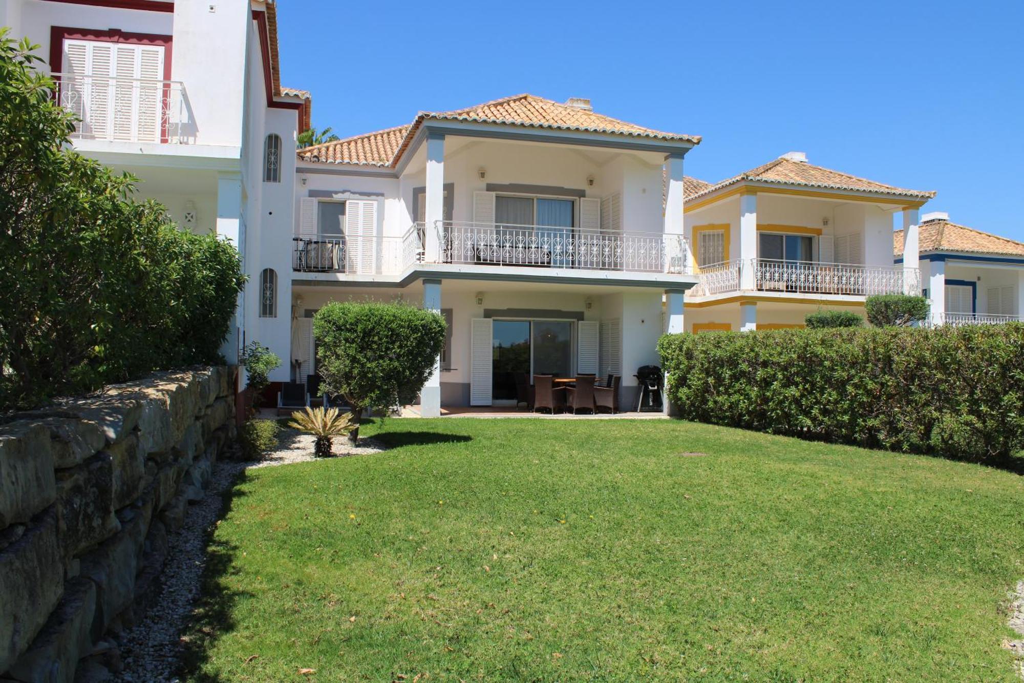 Luxury 2 Bedroom Apartment With Private Garden Almancil Dış mekan fotoğraf