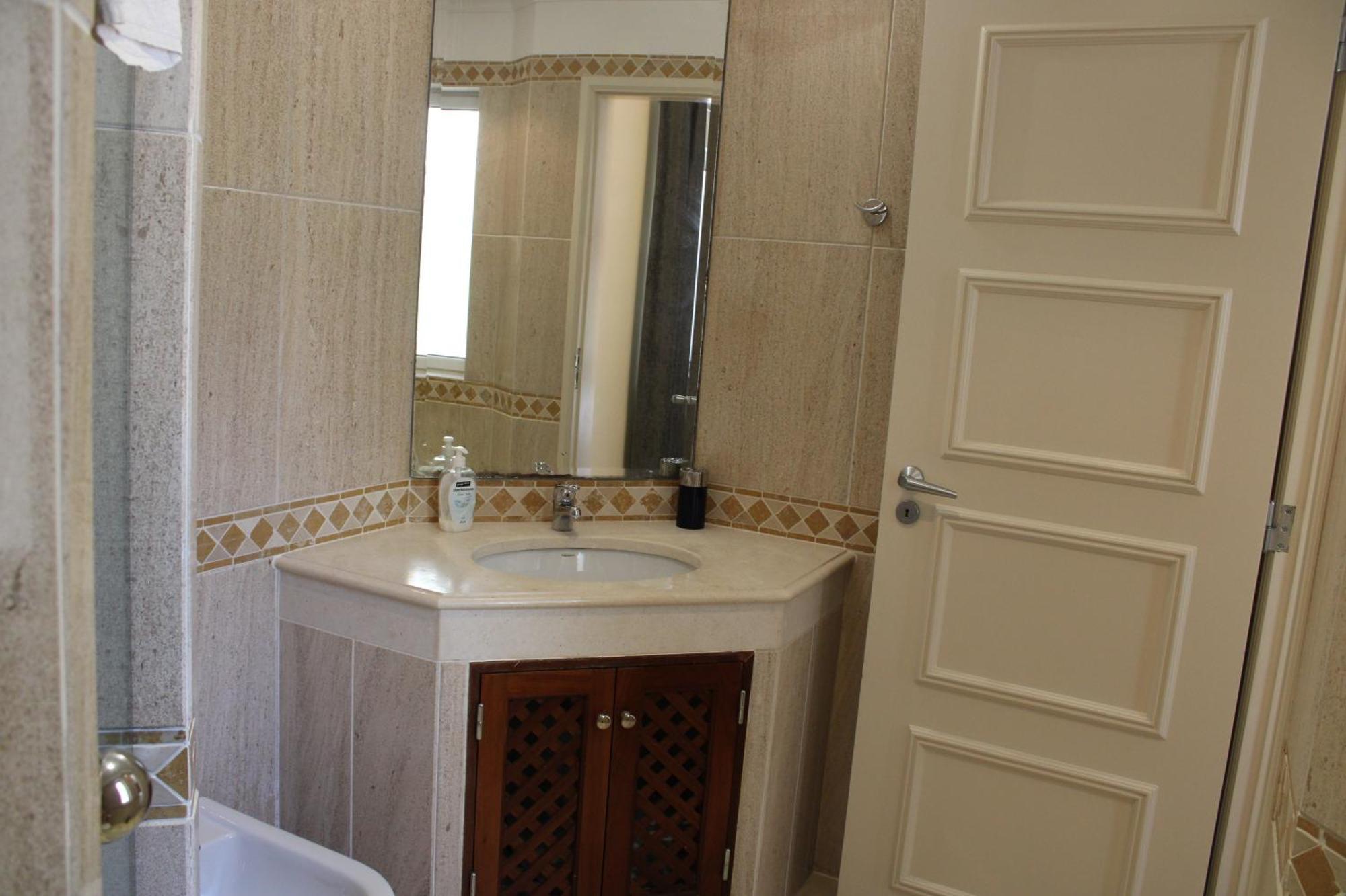 Luxury 2 Bedroom Apartment With Private Garden Almancil Dış mekan fotoğraf