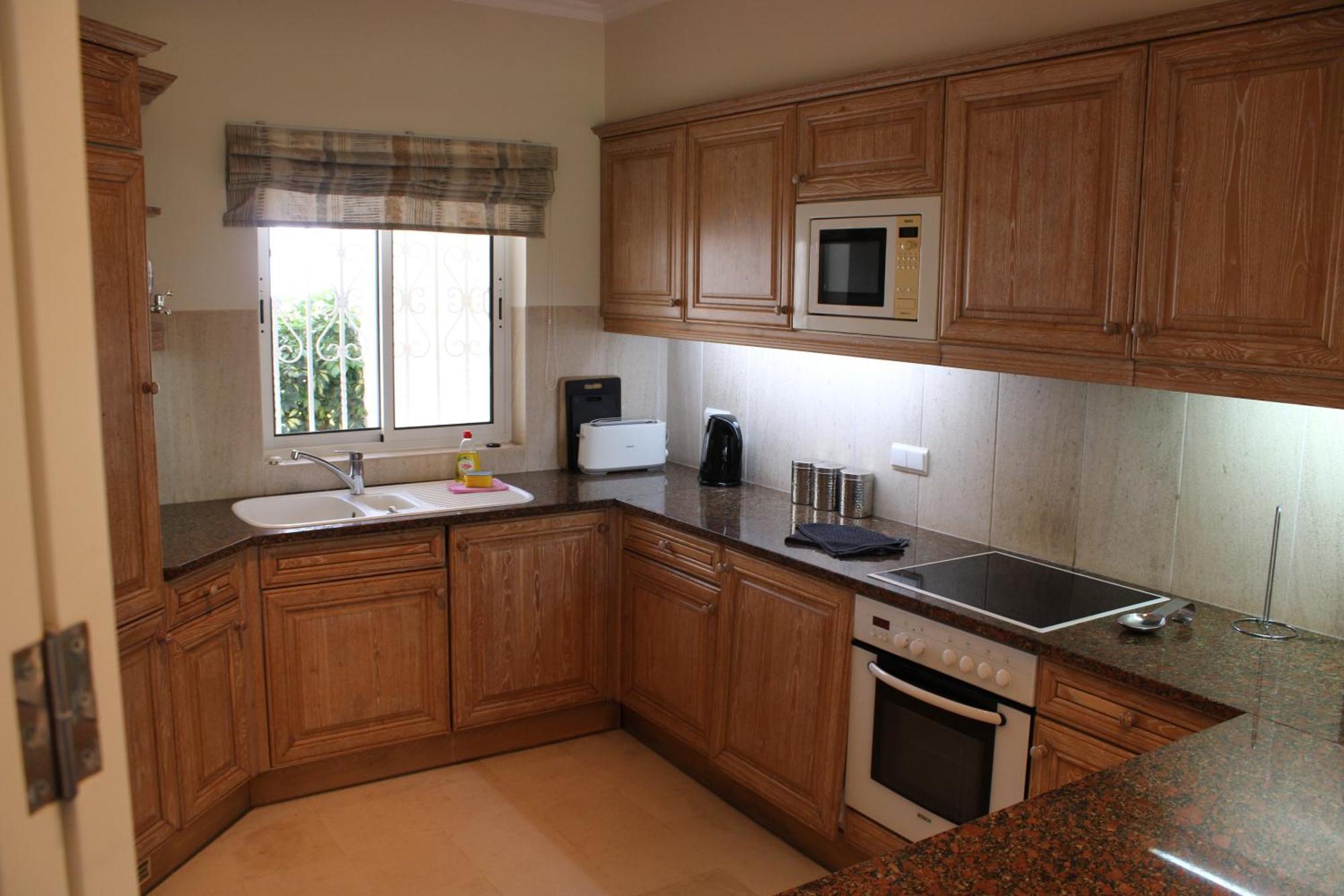 Luxury 2 Bedroom Apartment With Private Garden Almancil Dış mekan fotoğraf