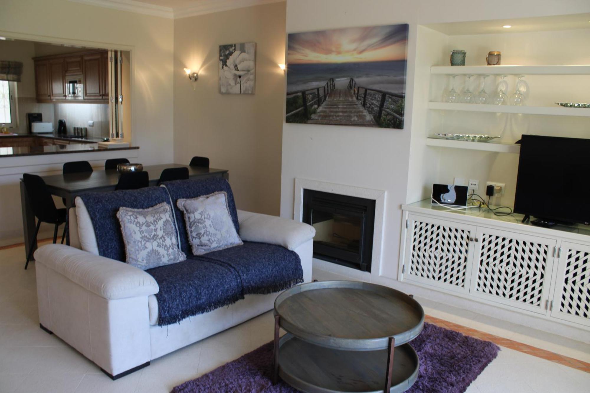 Luxury 2 Bedroom Apartment With Private Garden Almancil Dış mekan fotoğraf