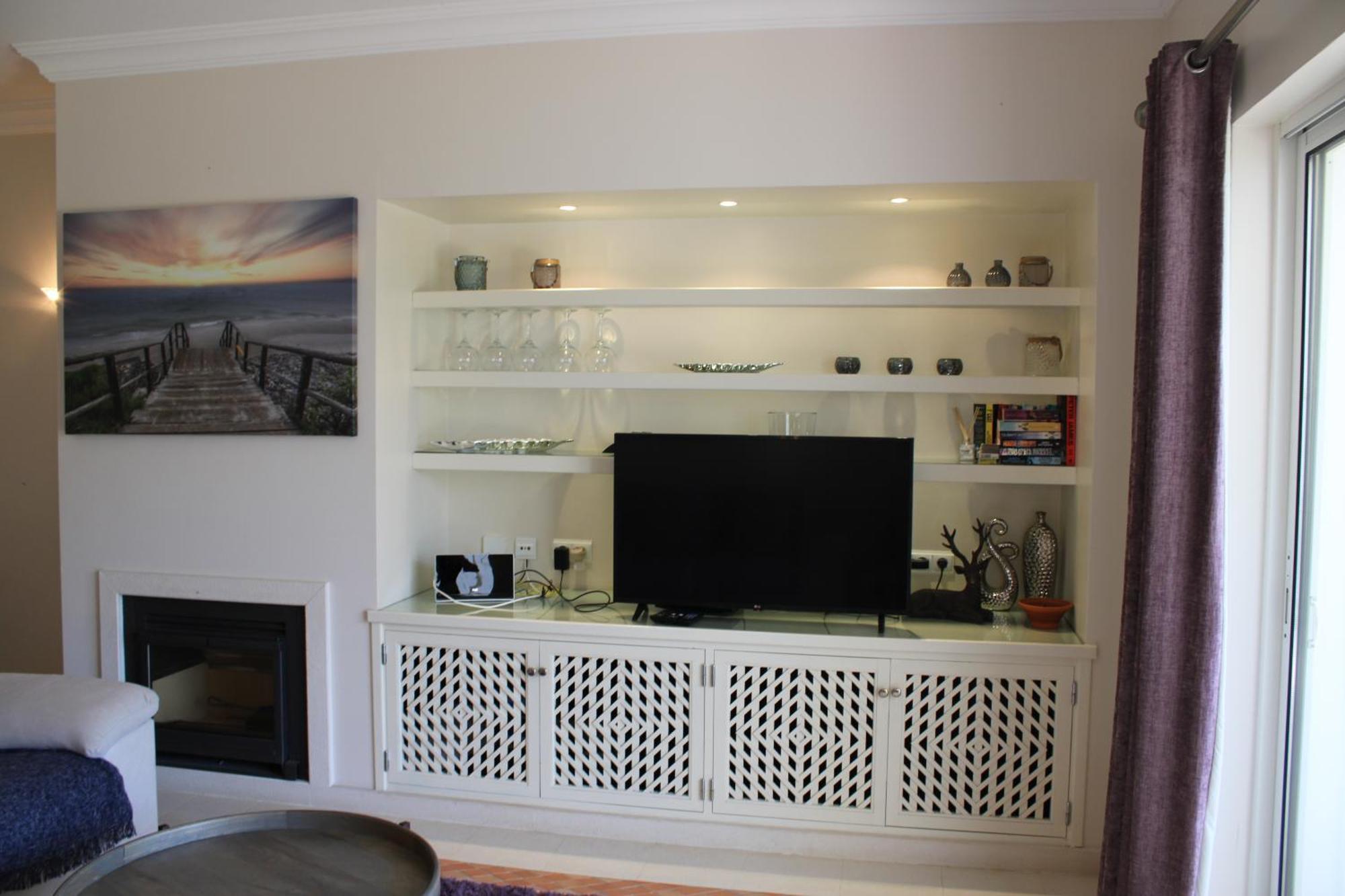Luxury 2 Bedroom Apartment With Private Garden Almancil Dış mekan fotoğraf