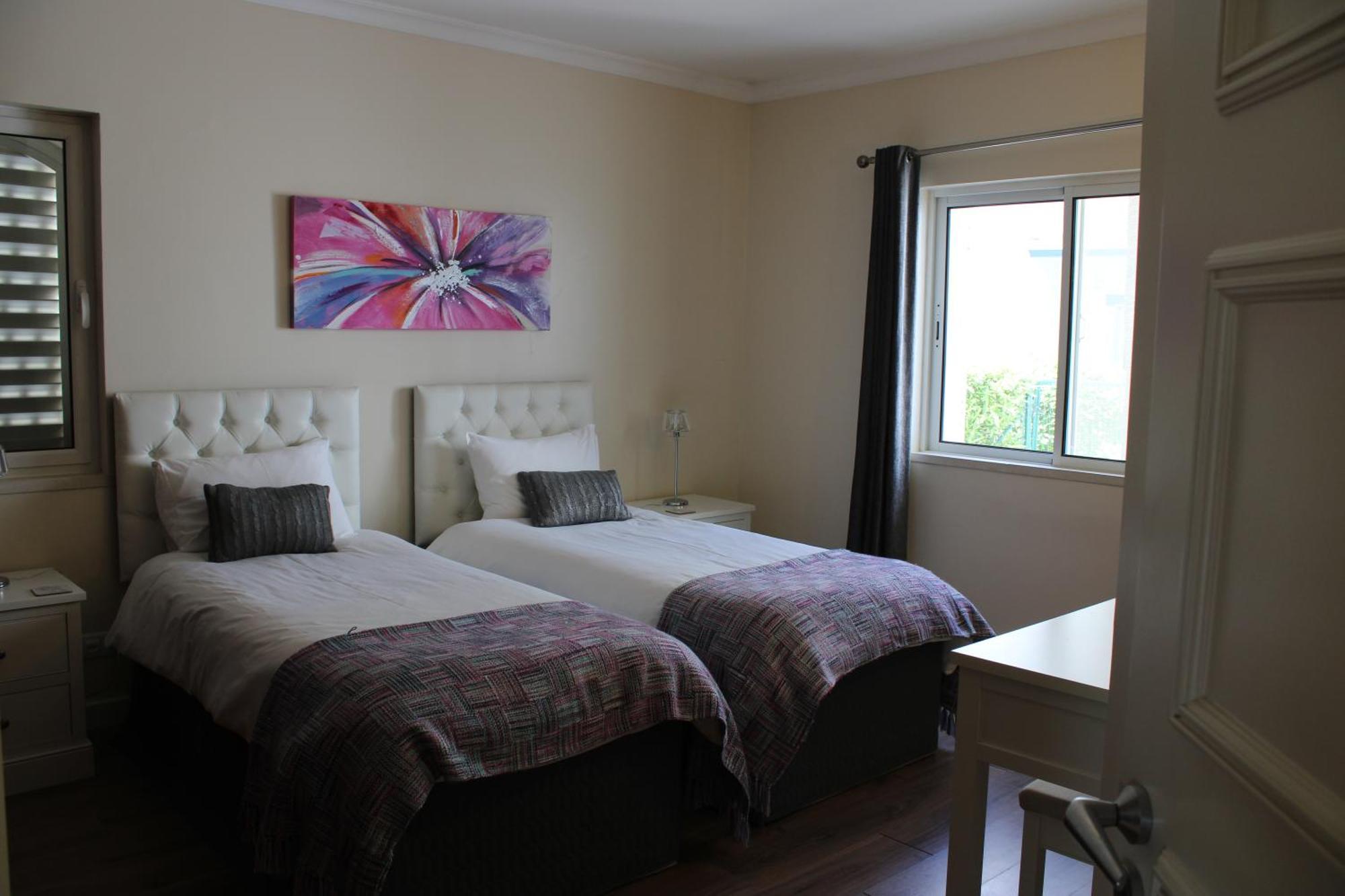 Luxury 2 Bedroom Apartment With Private Garden Almancil Dış mekan fotoğraf