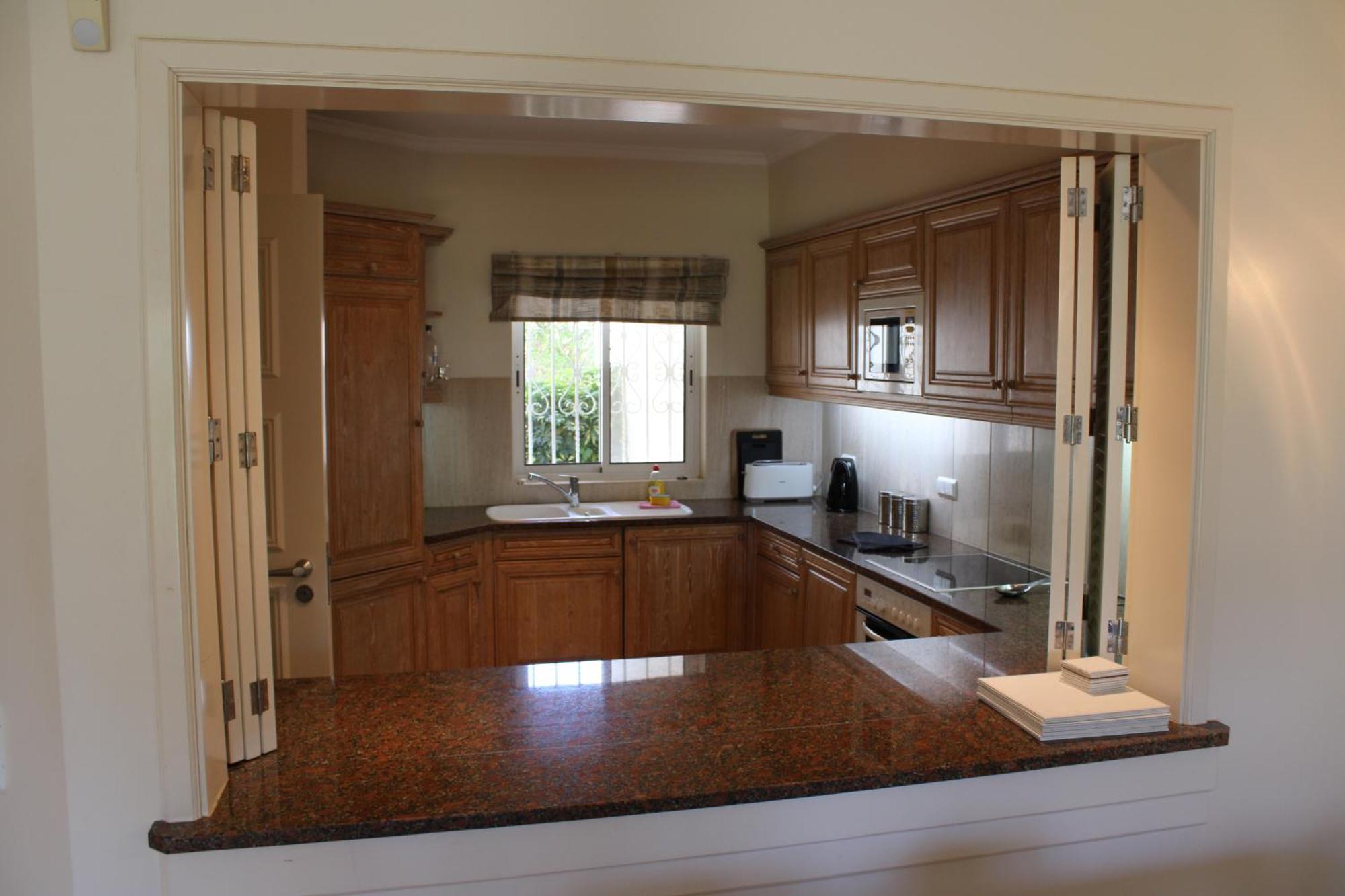Luxury 2 Bedroom Apartment With Private Garden Almancil Dış mekan fotoğraf