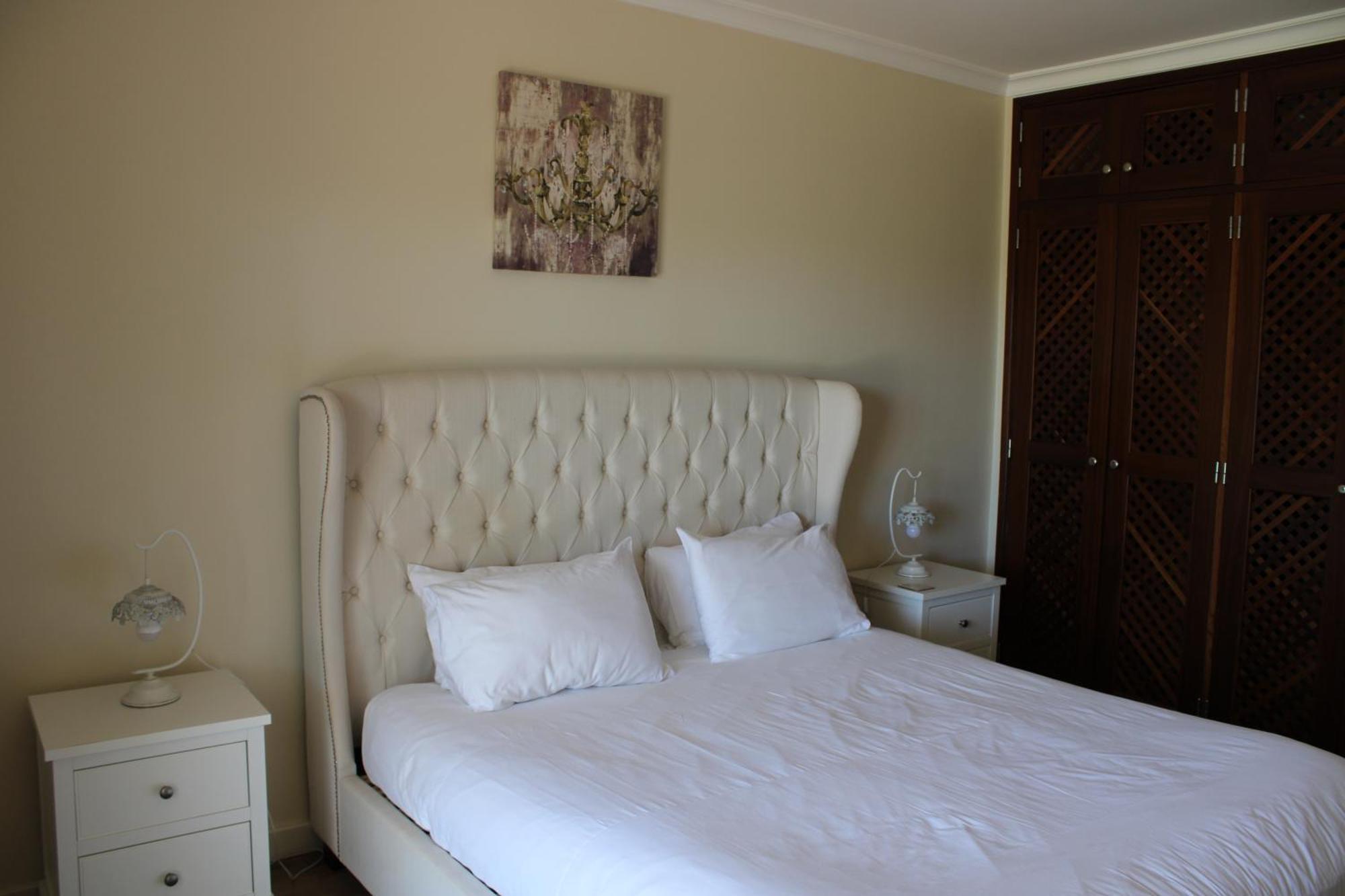 Luxury 2 Bedroom Apartment With Private Garden Almancil Dış mekan fotoğraf