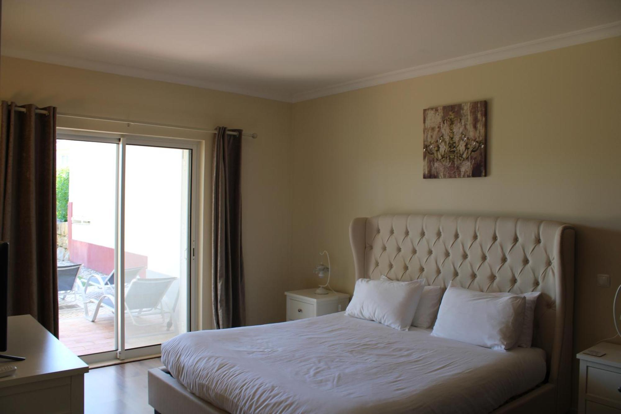 Luxury 2 Bedroom Apartment With Private Garden Almancil Dış mekan fotoğraf