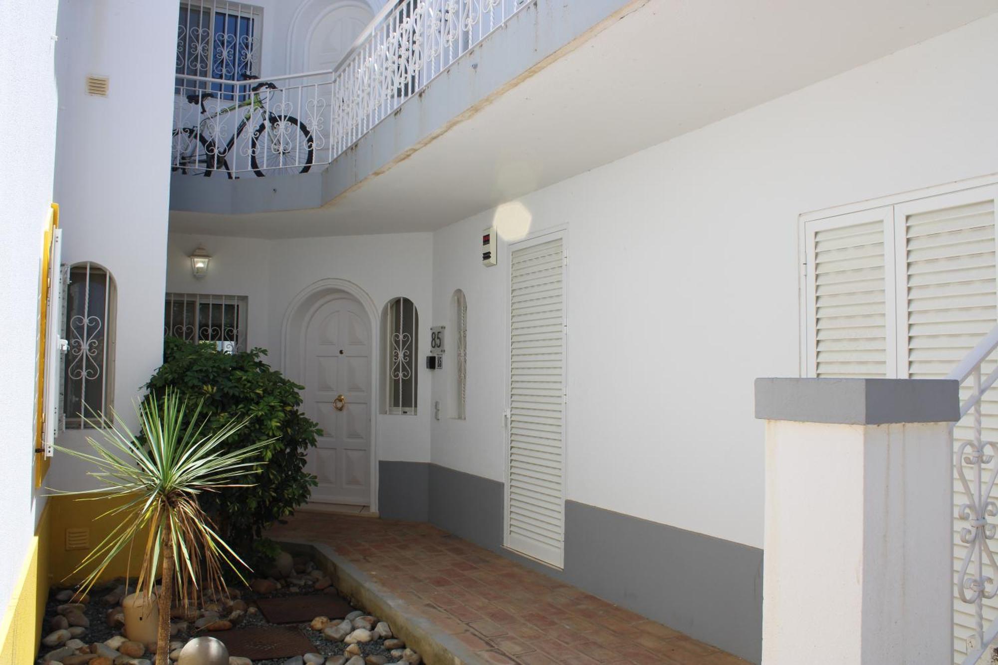 Luxury 2 Bedroom Apartment With Private Garden Almancil Dış mekan fotoğraf